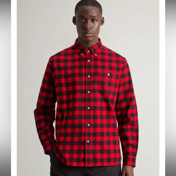 Woolrich Other - Woolrich men’s XL original red and black flannel shirt brand new